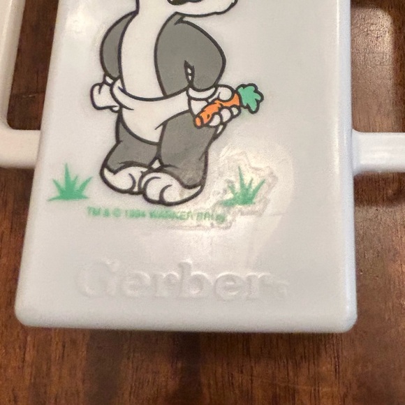 Vintage 1994 Gerber Baby Bugs Bunny Juicebox Holder Looney Tunes Warner Bros - Picture 2 of 10